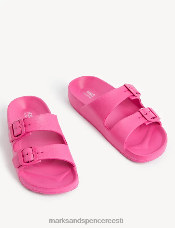 jalatsid ee Marks & Spencer naised pandlaga jalalaba liugurid cerise NZTRN3008