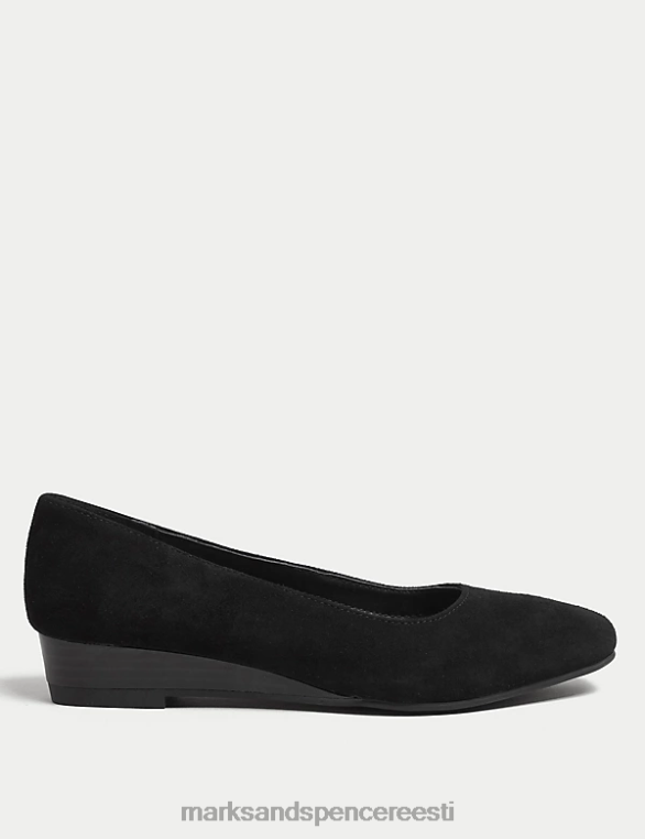 jalatsid ee Marks & Spencer naised seemisnahast kiilupumbad must NZTRN1424