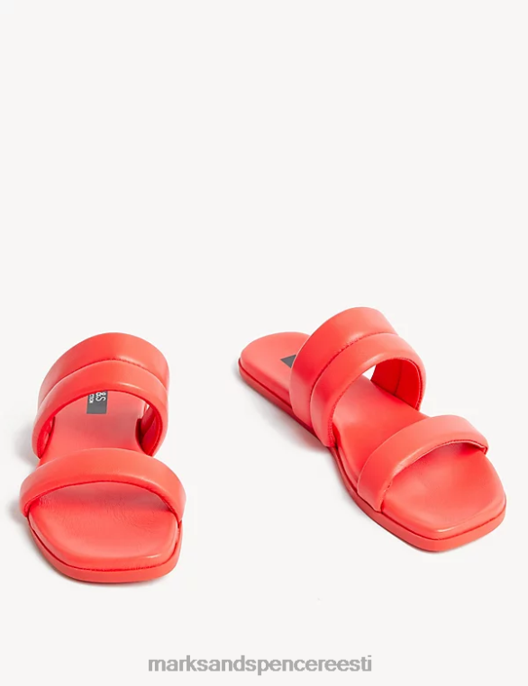 jalatsid ee Marks & Spencer naised polsterdatud lamedad muulad korallid NZTRN2331