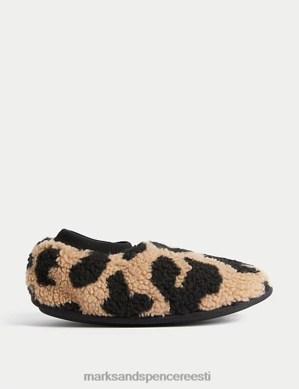 jalatsid ee Marks & Spencer naised borg sussid pehme pruun segu NZTRN2843
