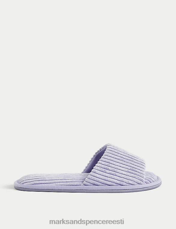 jalatsid ee Marks & Spencer naised lahtise varbaga muula sussid lilla NZTRN1094
