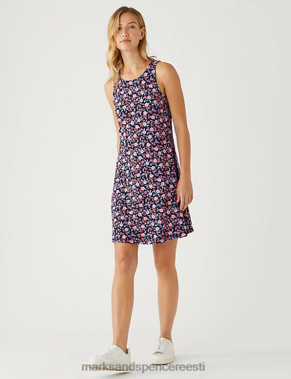Riietus ee Marks & Spencer naised jersey trükitud mini kiikkleit mitu NZTRN1569