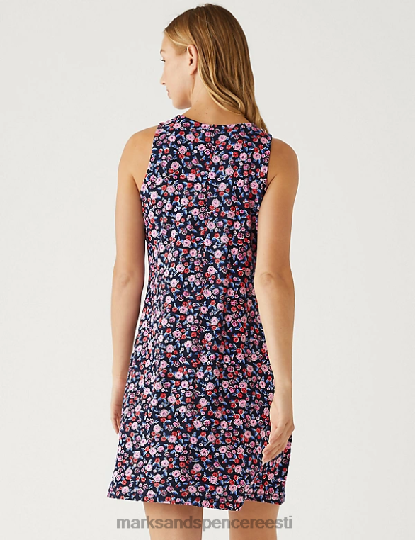 Riietus ee Marks & Spencer naised jersey trükitud mini kiikkleit mitu NZTRN1569