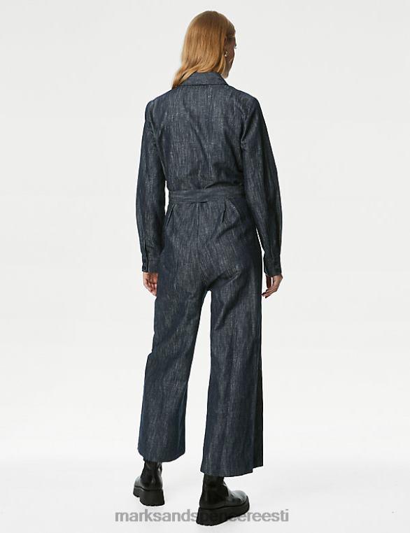 Riietus ee Marks & Spencer naised kasuliku kombinesooni denim NZTRN1965