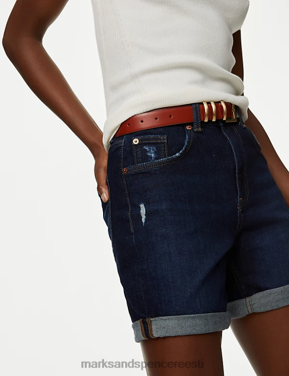 Riietus ee Marks & Spencer naised teksapüksid indigo NZTRN1792