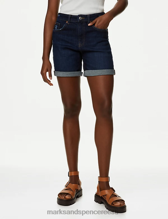 Riietus ee Marks & Spencer naised teksapüksid indigo NZTRN1792