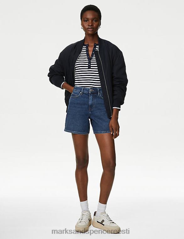 Riietus ee Marks & Spencer naised teksapüksid keskmine indigo NZTRN3100