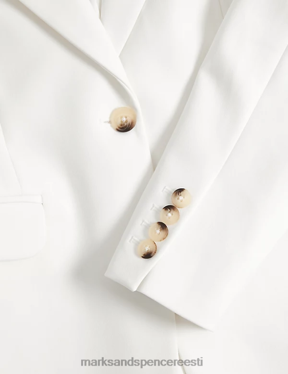 Riietus ee Marks & Spencer naised kohandatud bleiser elevandiluust NZTRN932