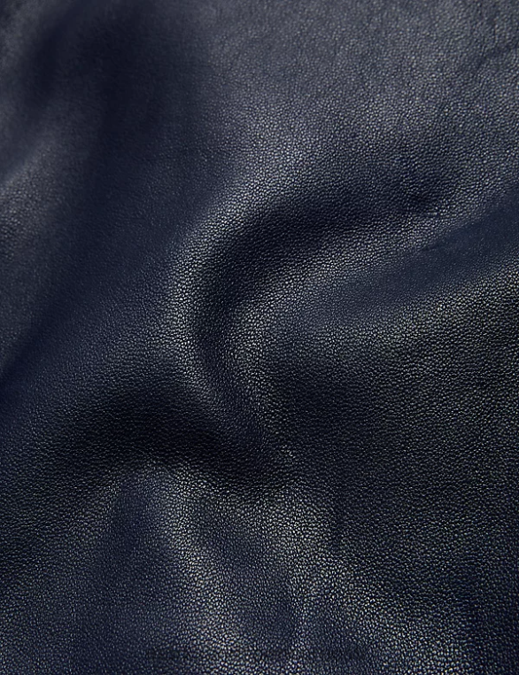 Riietus ee Marks & Spencer naised nahast biker jope merevägi NZTRN1473