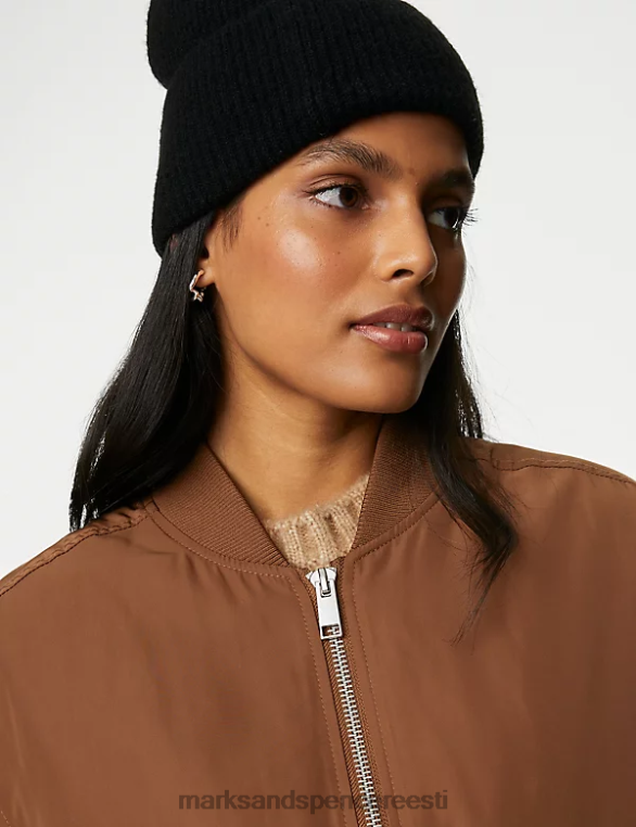 Riietus ee Marks & Spencer naised polsterdatud bomber jope iiris NZTRN1357