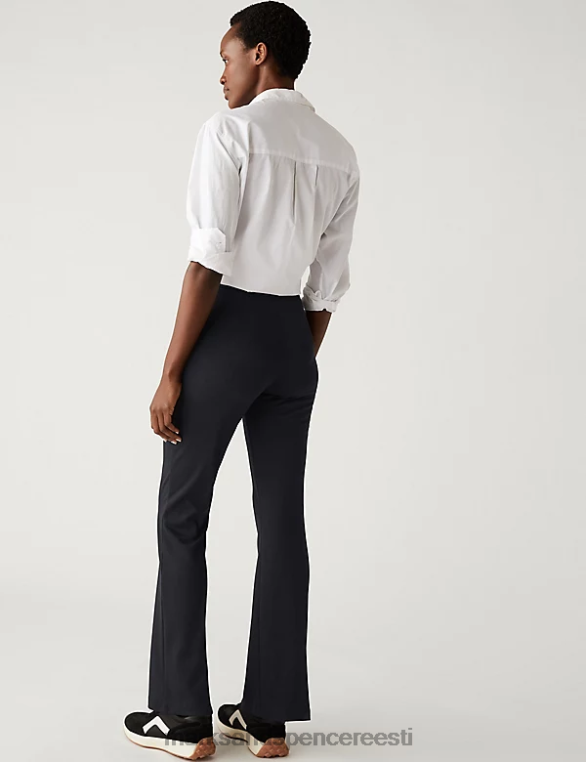 Riietus ee Marks & Spencer naised jersey laienevad püksid must NZTRN1188