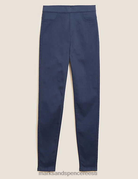 Riietus ee Marks & Spencer naised kõrge vöökohaga jeggings tint NZTRN67
