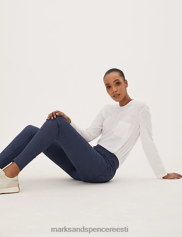 Riietus ee Marks & Spencer naised kõrge vöökohaga jeggings tint NZTRN67