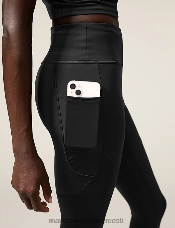 Riietus ee Marks & Spencer naised mine liiguta suure imavusega lekkekindlaid retuuse must NZTRN2936