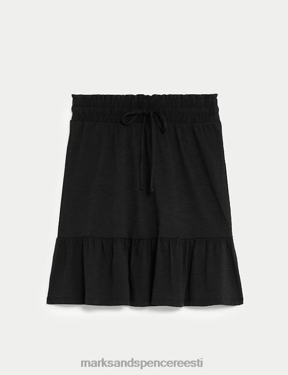 Riietus ee Marks & Spencer naised kampsunist miniseelik must NZTRN2555