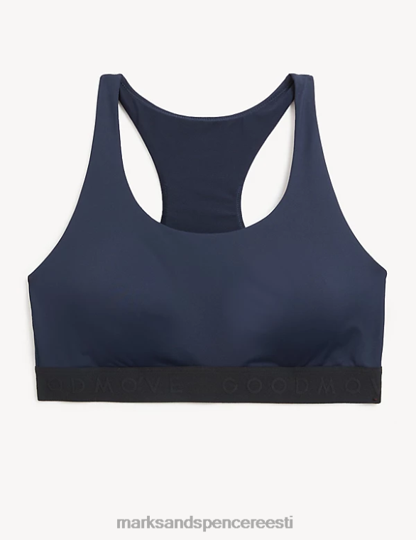 Riietus ee Marks & Spencer naised keskmise toega juhtmeta spordirinnahoidja merevägi NZTRN4469