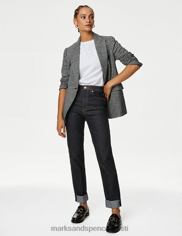 Riietus ee Marks & Spencer naised harper cigarette smart teksad indigo segu NZTRN2868