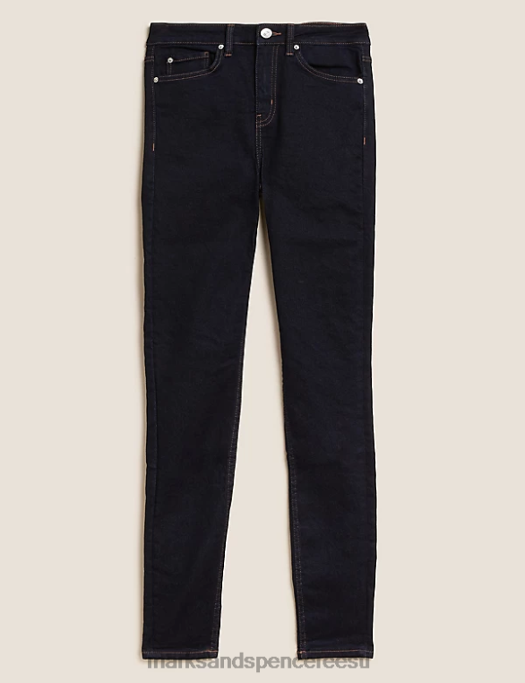 Riietus ee Marks & Spencer naised ivy kitsad teksad indigo segu NZTRN3413