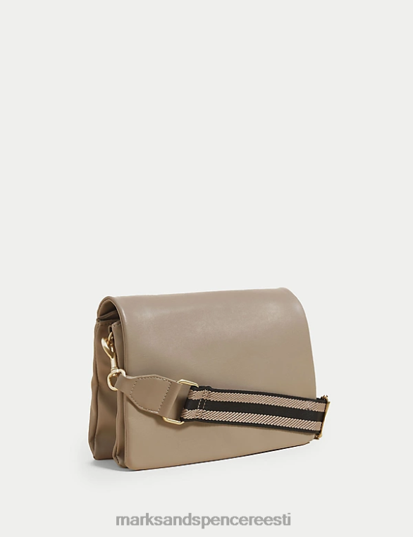 tarvikud ee Marks & Spencer naised kunstnahast messenger cross body kott seen NZTRN3074