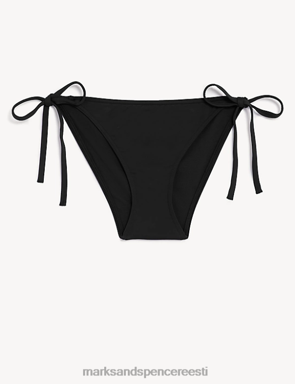 ujumisriided ja rannariided ee Marks & Spencer naised seotav pool bikiinipõhi must NZTRN2389